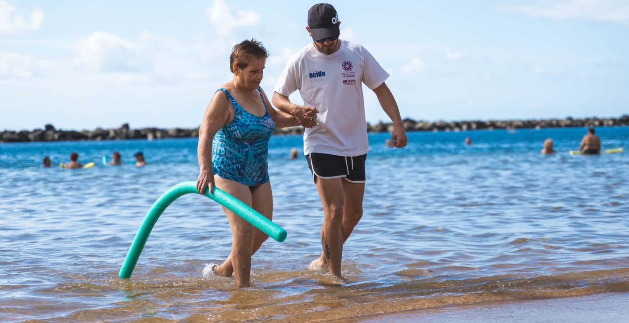 Mujeres a la playa 1