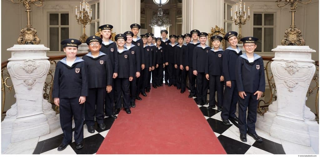 NIÑOS CANTORES DE VIENA-FIMC 6-2-25