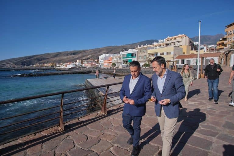 Obras en el litoral del Puertito 3