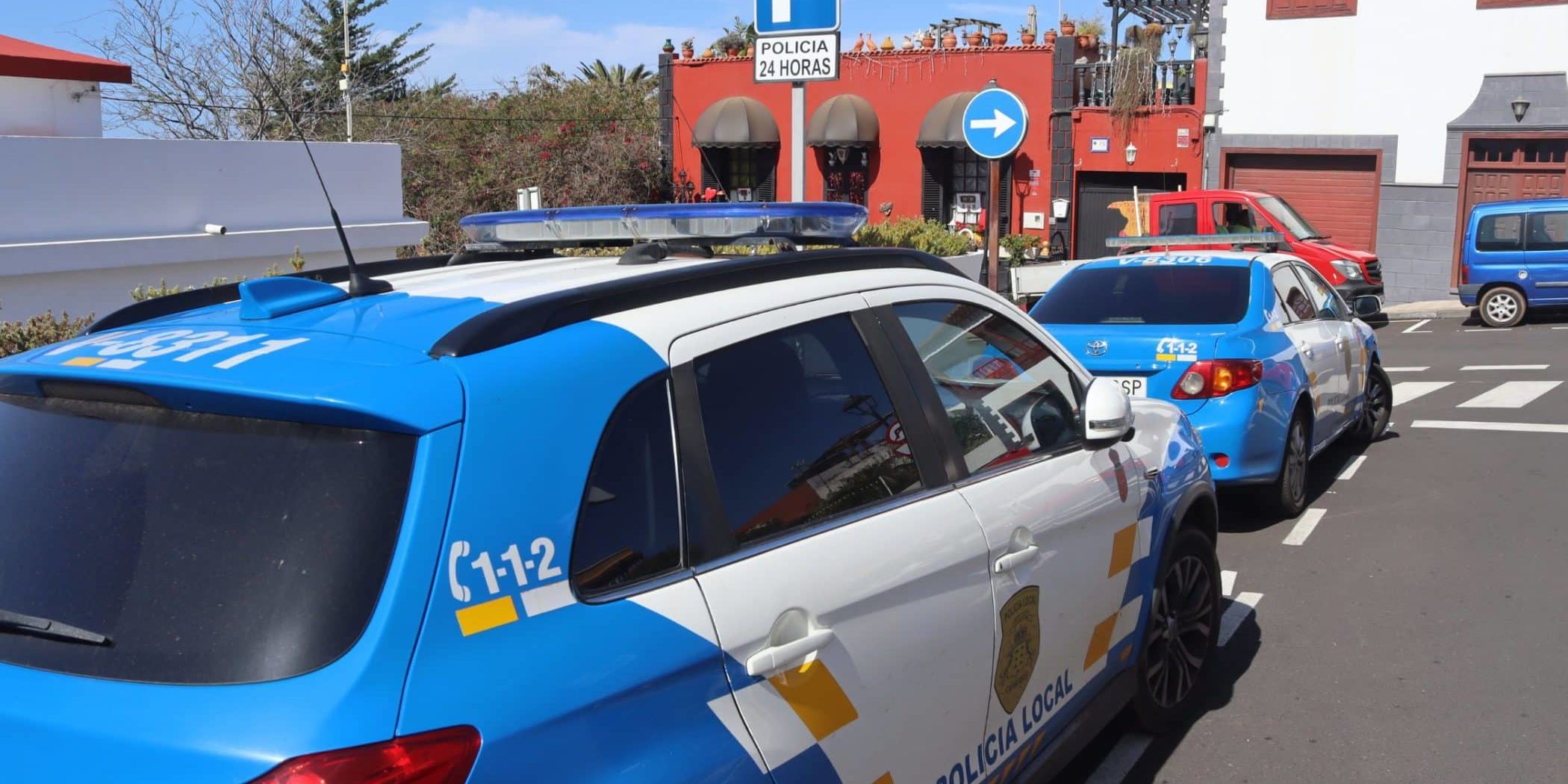 POLICÍA LOCAL TACORONTE