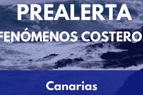 PREALERTA POR FENÓMENOS COSTEROS EN CANARIAS 19-2-25