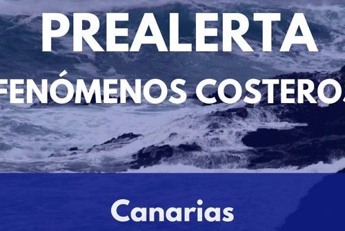 PREALERTA POR FENÓMENOS COSTEROS EN CANARIAS 27-2-25