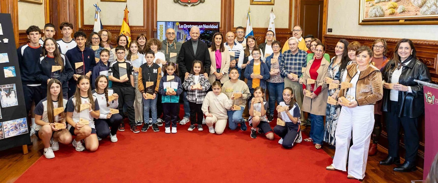 PREMIADOS CONCURSOS DE NAVIDAD