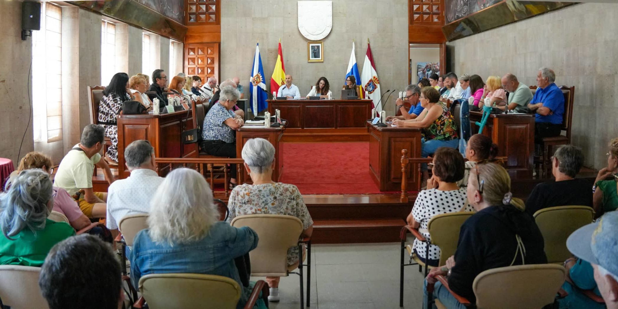 Pleno del Mayor