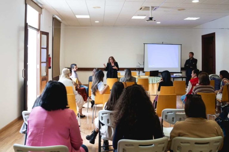 Presentación del plan de adicciones en Hermigua