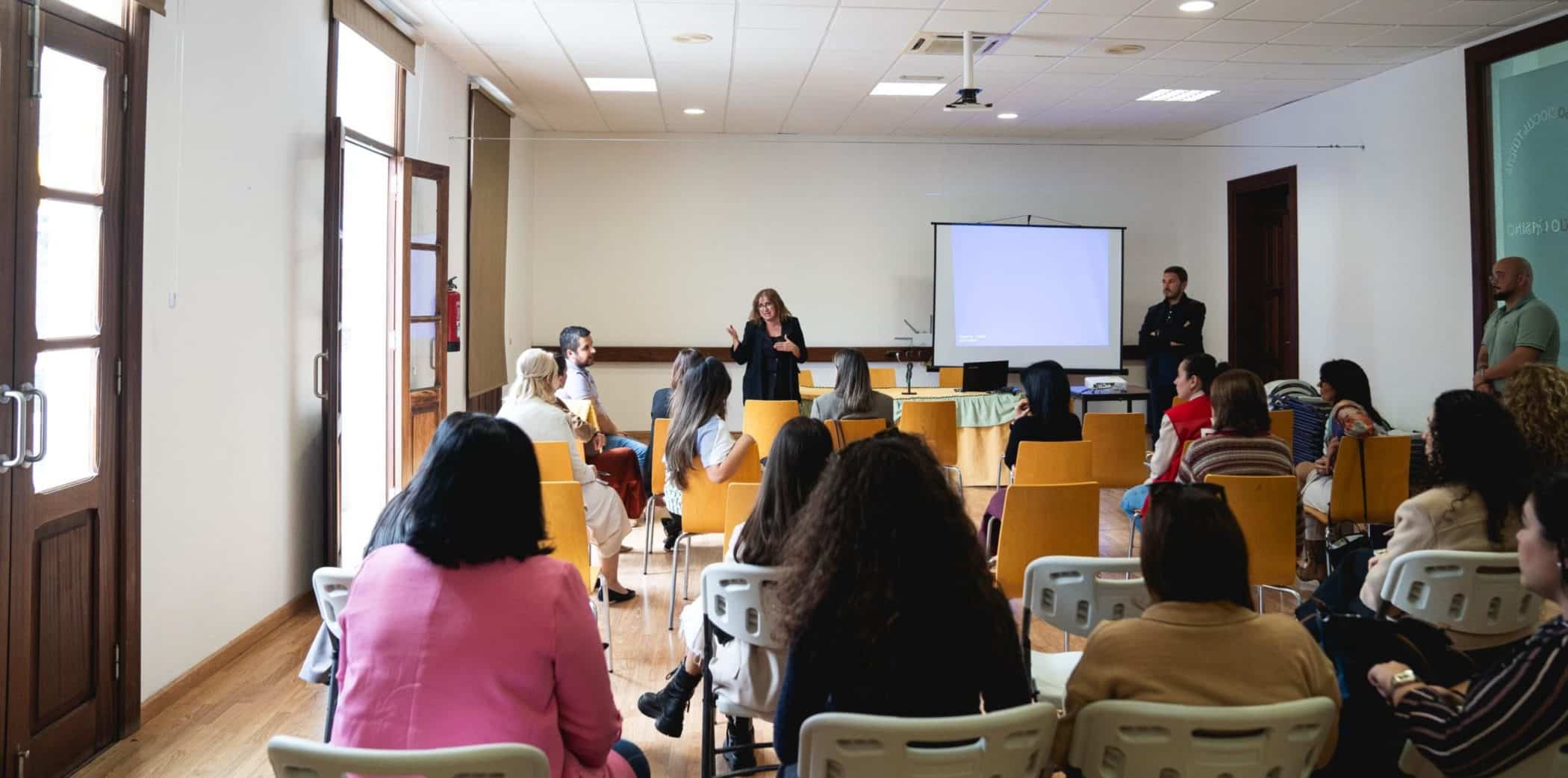 Presentación del plan de adicciones en Hermigua