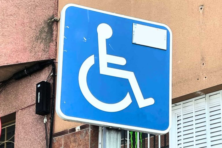 Recurso estacionamiento privativo discapacidad
