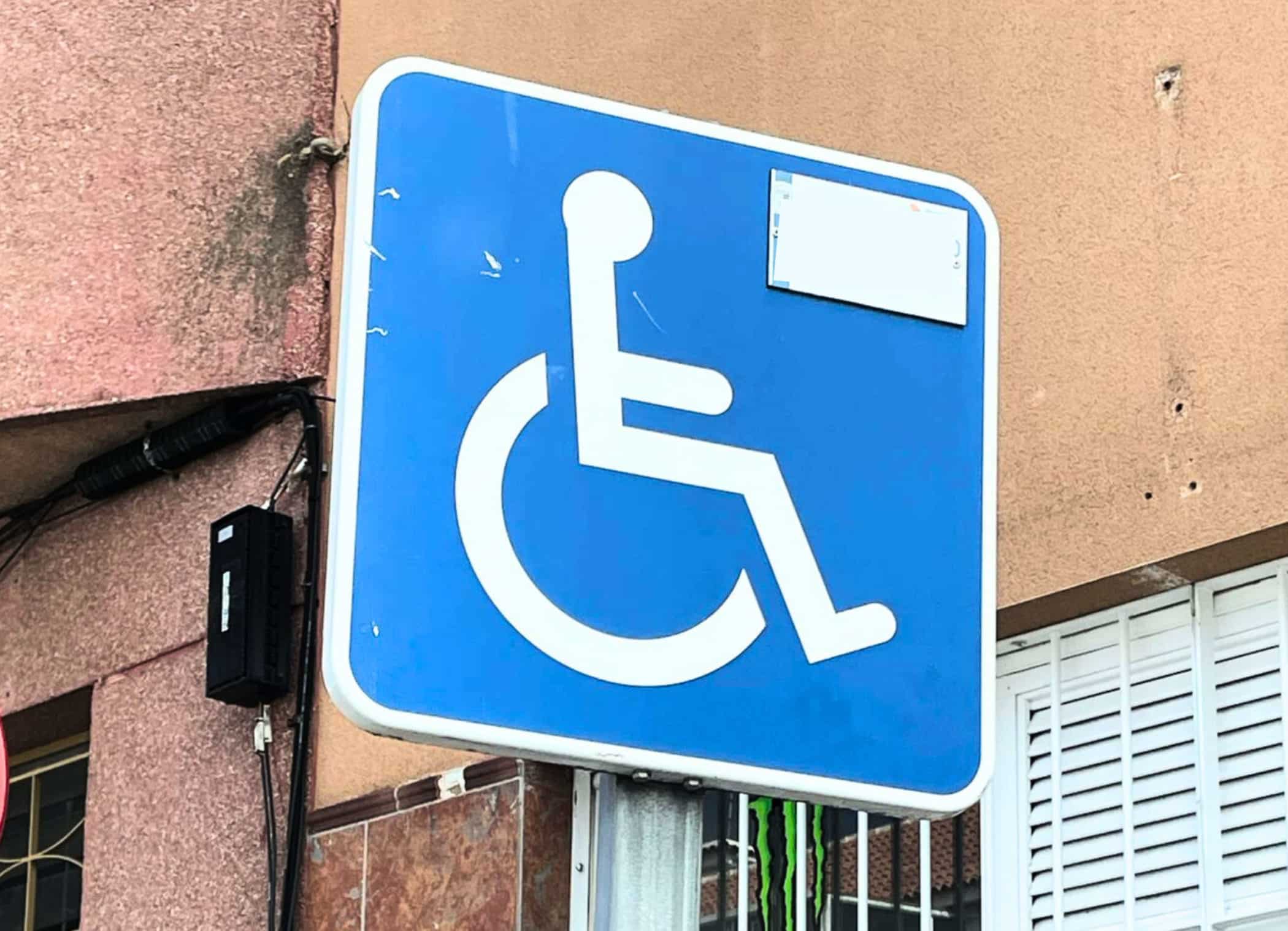 Recurso estacionamiento privativo discapacidad