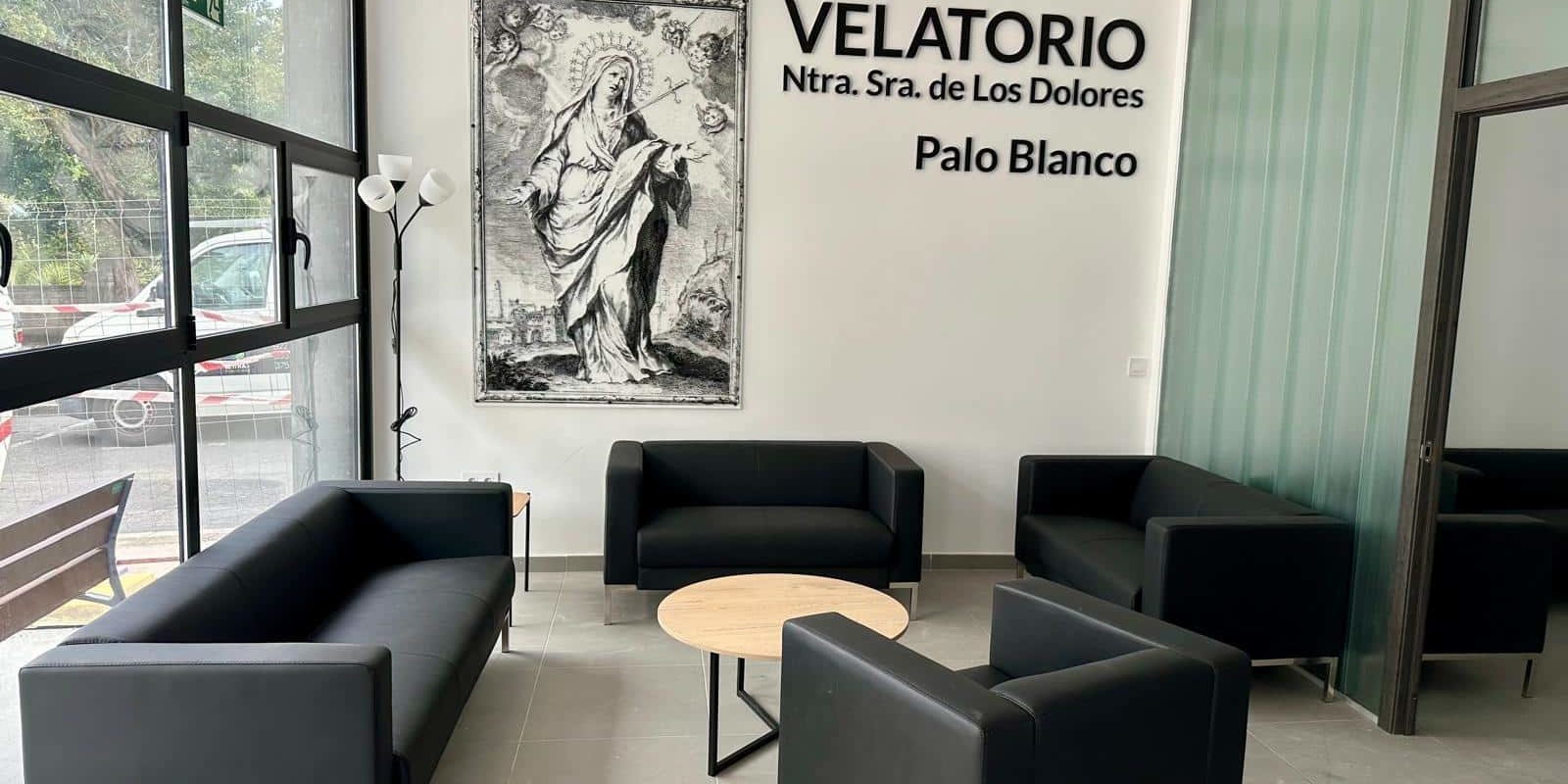 Recurso previa bendici�n Velatorio Nuestra Se�ora de los Dolores Palo Blanco