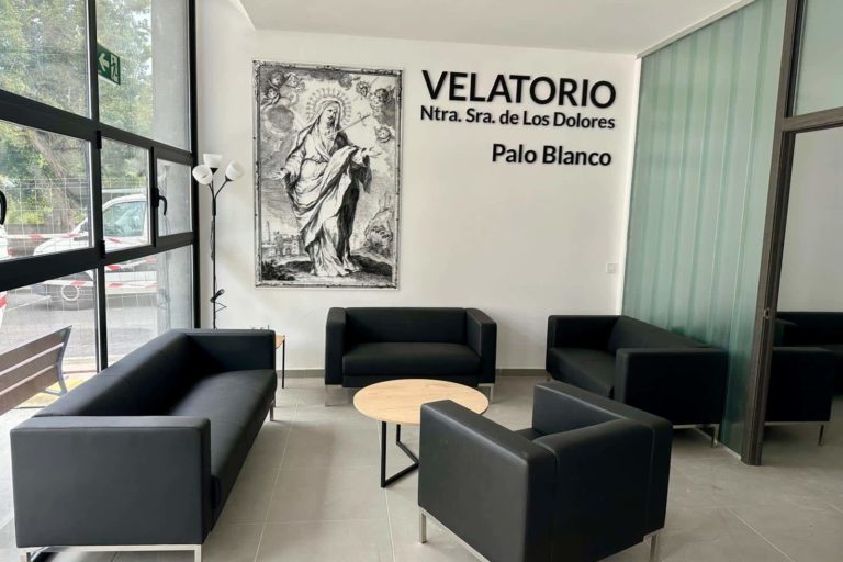 Recurso previa bendici�n Velatorio Nuestra Se�ora de los Dolores Palo Blanco
