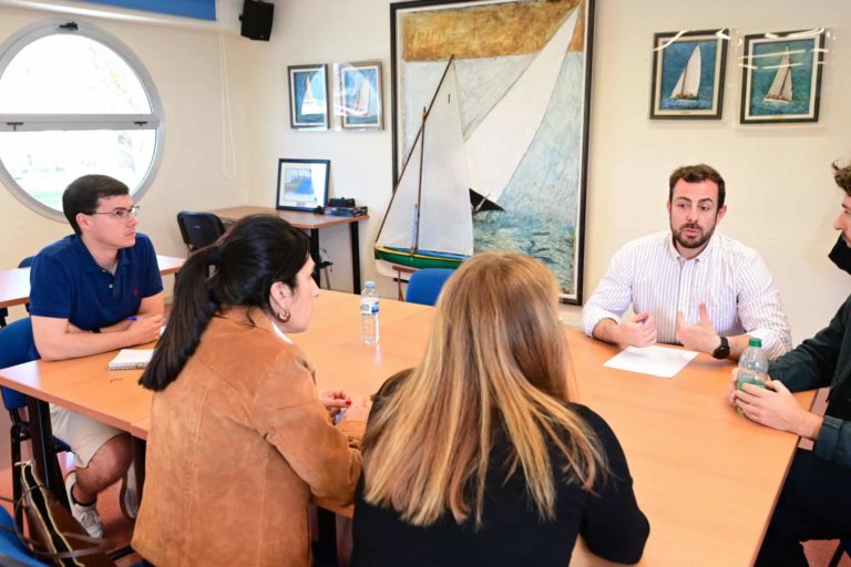 Reunión LPGC – La Rochelle –