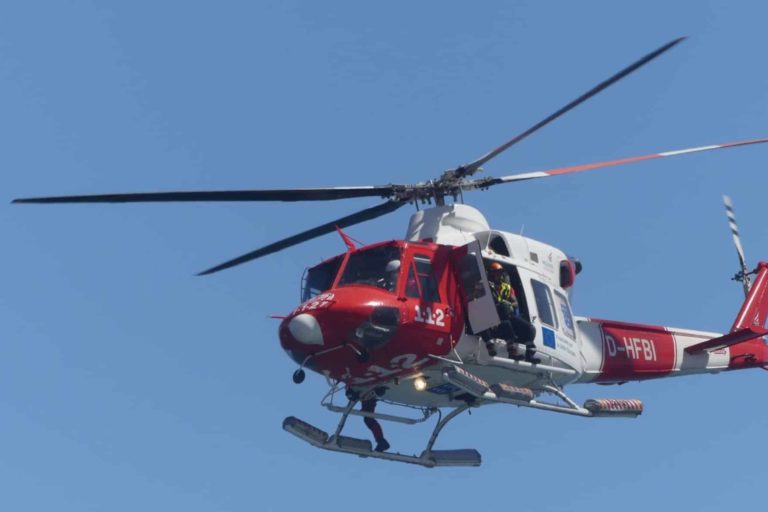 SENDERISTA HERIDA RESCATADA POR EL GES-SAN BARTOLOMÉ DE TIRAJANA 20-2-25