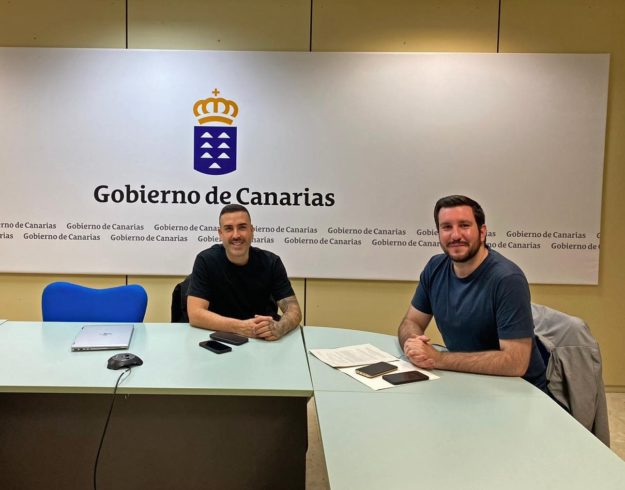 Serafín Mesa-Reunión Gobierno de Canarias