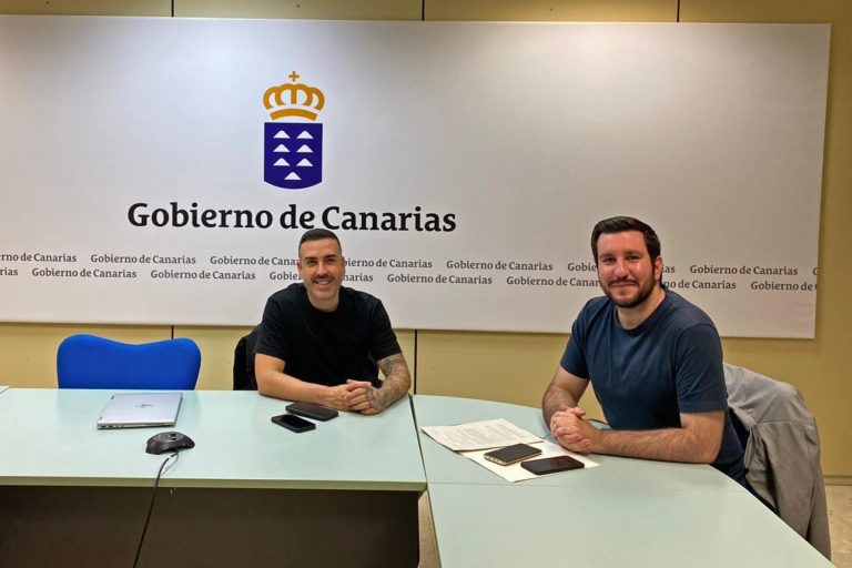 Serafín Mesa-Reunión Gobierno de Canarias
