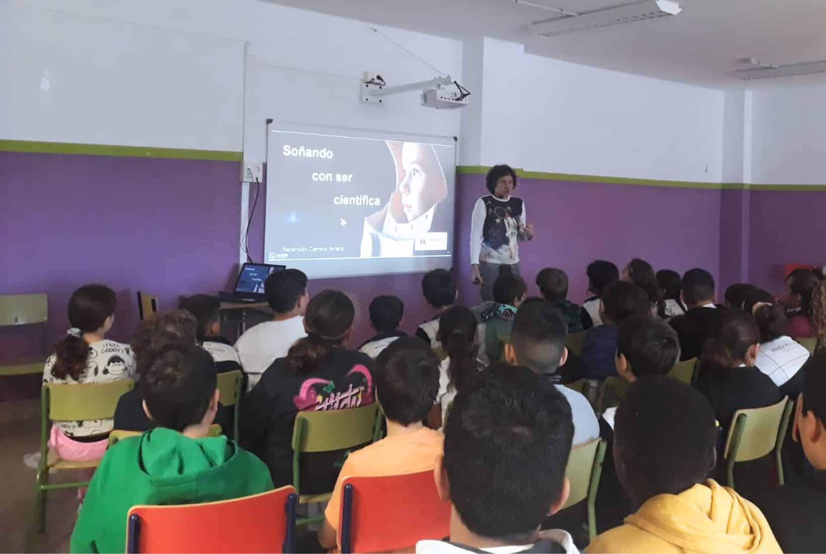 TACORONTE_ PRIMERA SESIÓN CELEBRADA EN EL CEIP MARÍA ROSA ALONSO