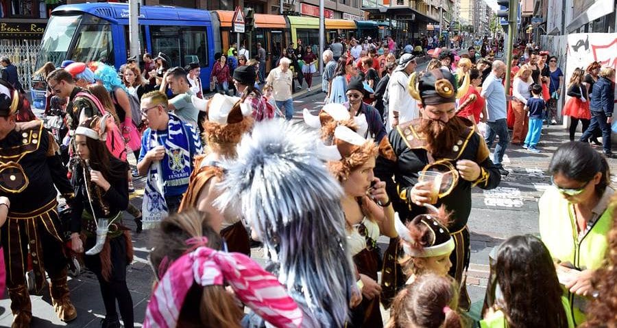 TRANVÍA DE TENERIFE-CARNAVAL2 14-2-24