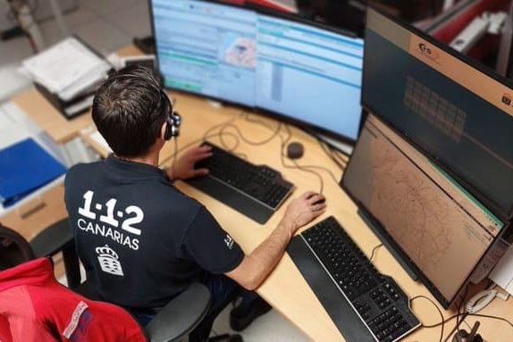 TRES PERSONAS HERIDAS TRAS UNA COLISIÓN ENTRE DOS VEHÍCULOS EN GRANADILLA DE ABONA 14-2-25