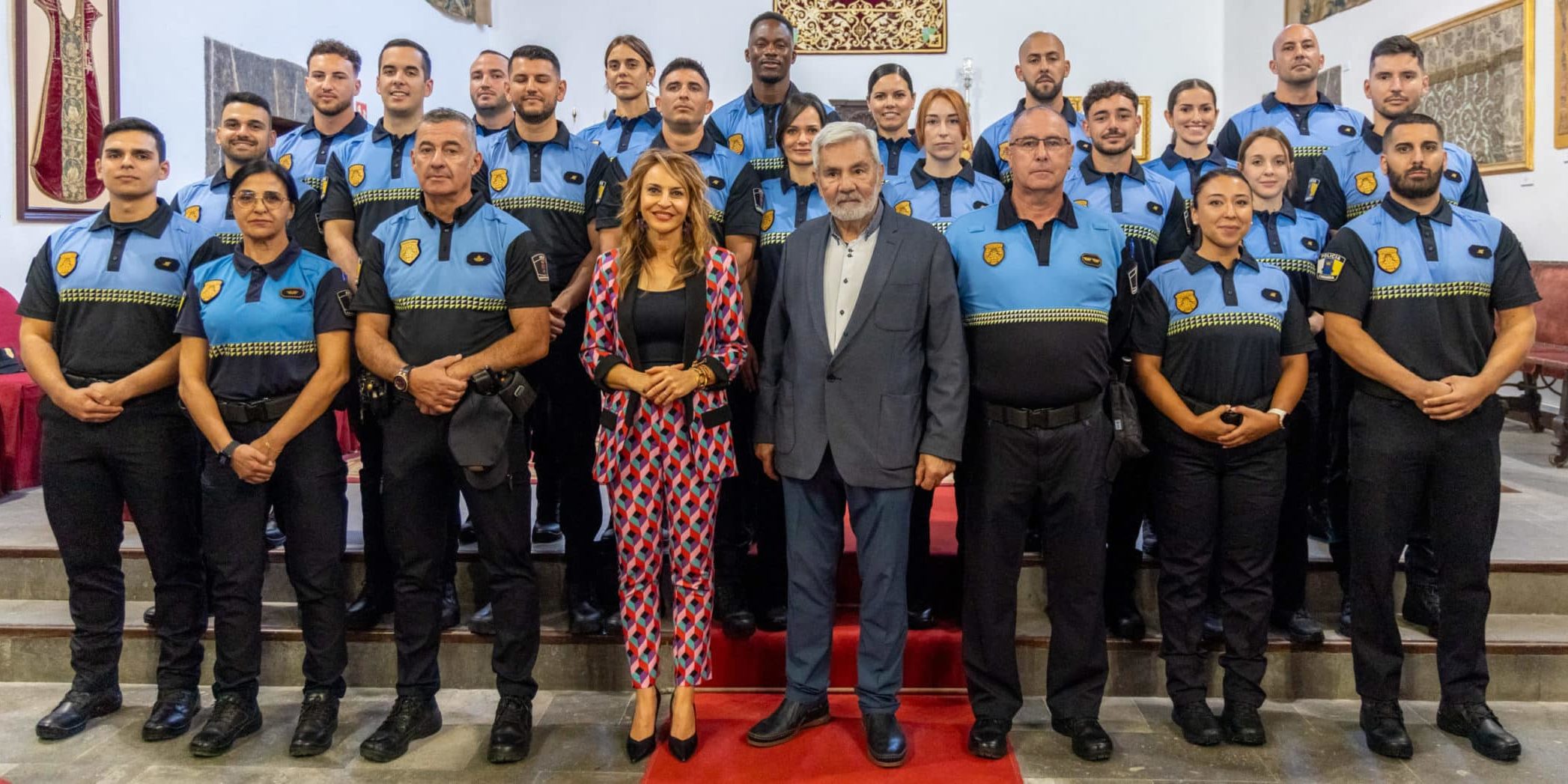 Toma Posesión 20 Policías L-12