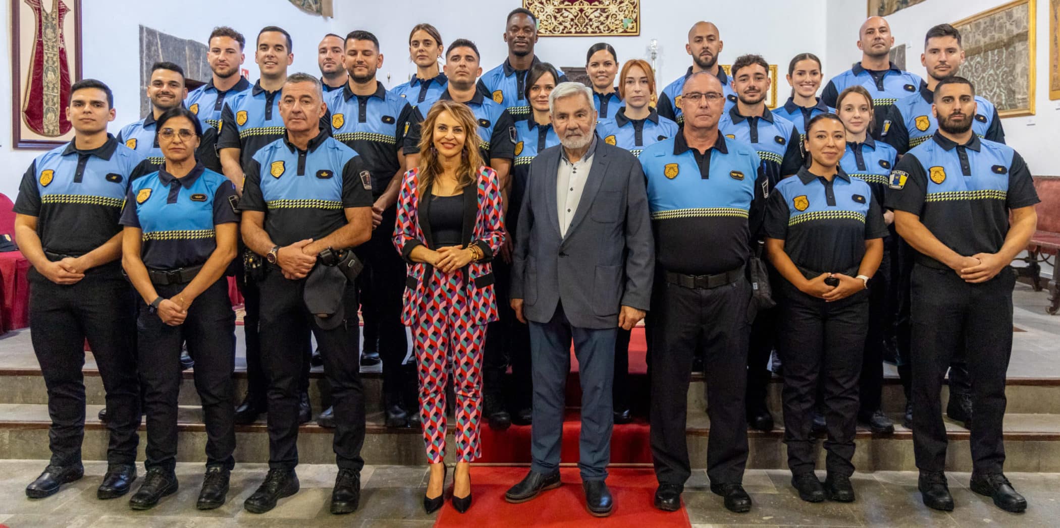Toma Posesión 20 Policías L-12