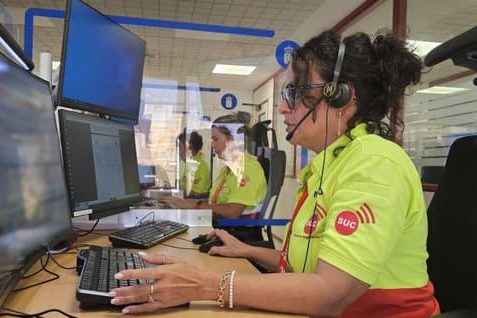 UN PARAPENTISTA HERIDO TRAS SUFRIR UNA CAÍDA EN FASNIA 15-2-25