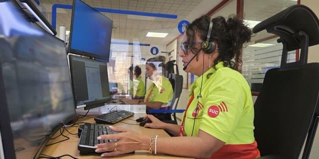 UN PARAPENTISTA HERIDO TRAS SUFRIR UNA CAÍDA EN FASNIA 15-2-25