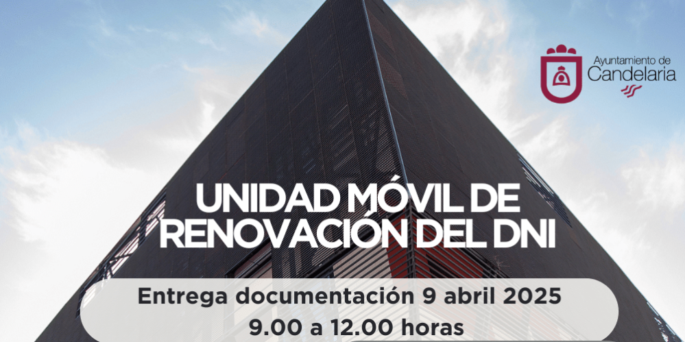 Unidad móvil de renovación del dni (1)