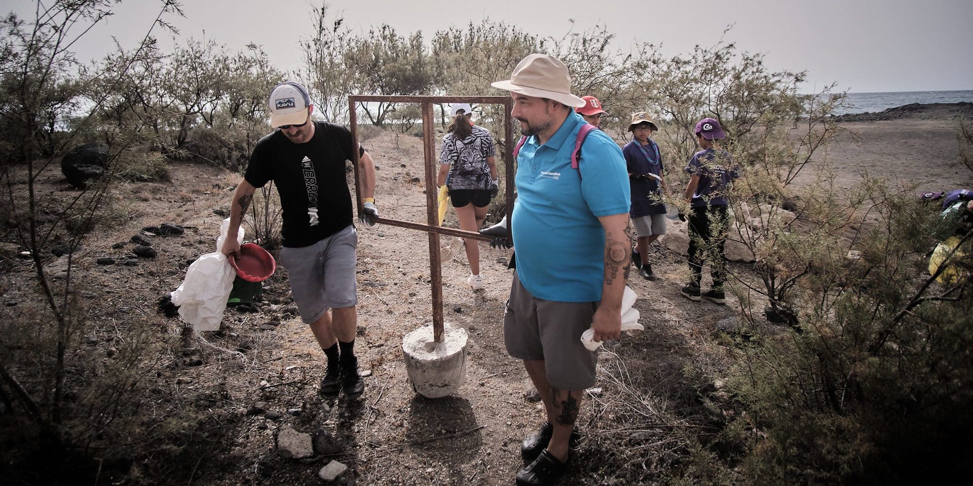 Voluntariado Ambiental-Limpieza de playas