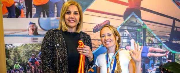 Yolanda Moliné y Laia Sopeña