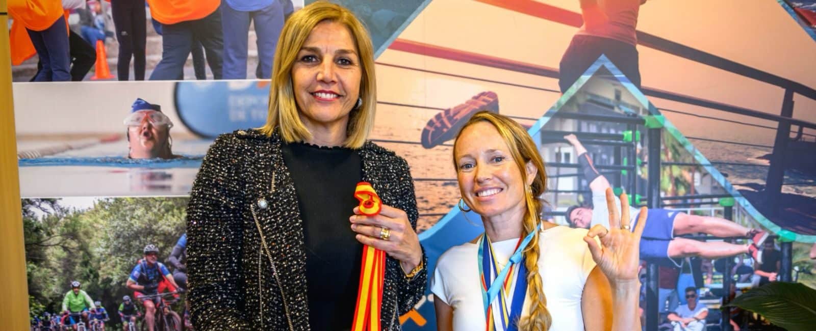 Yolanda Moliné y Laia Sopeña