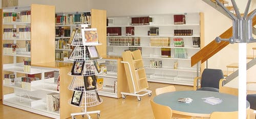 biblioteca sauzal