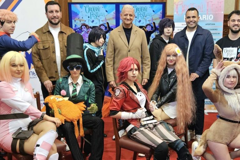 presentación de Orotaku Fest