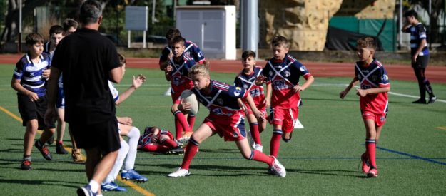 Tercera jornada de rugby de los XXXVII Juegos Cabildo, en el Cam