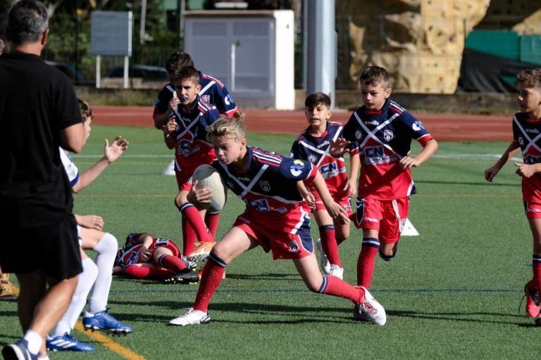 Tercera jornada de rugby de los XXXVII Juegos Cabildo, en el Cam