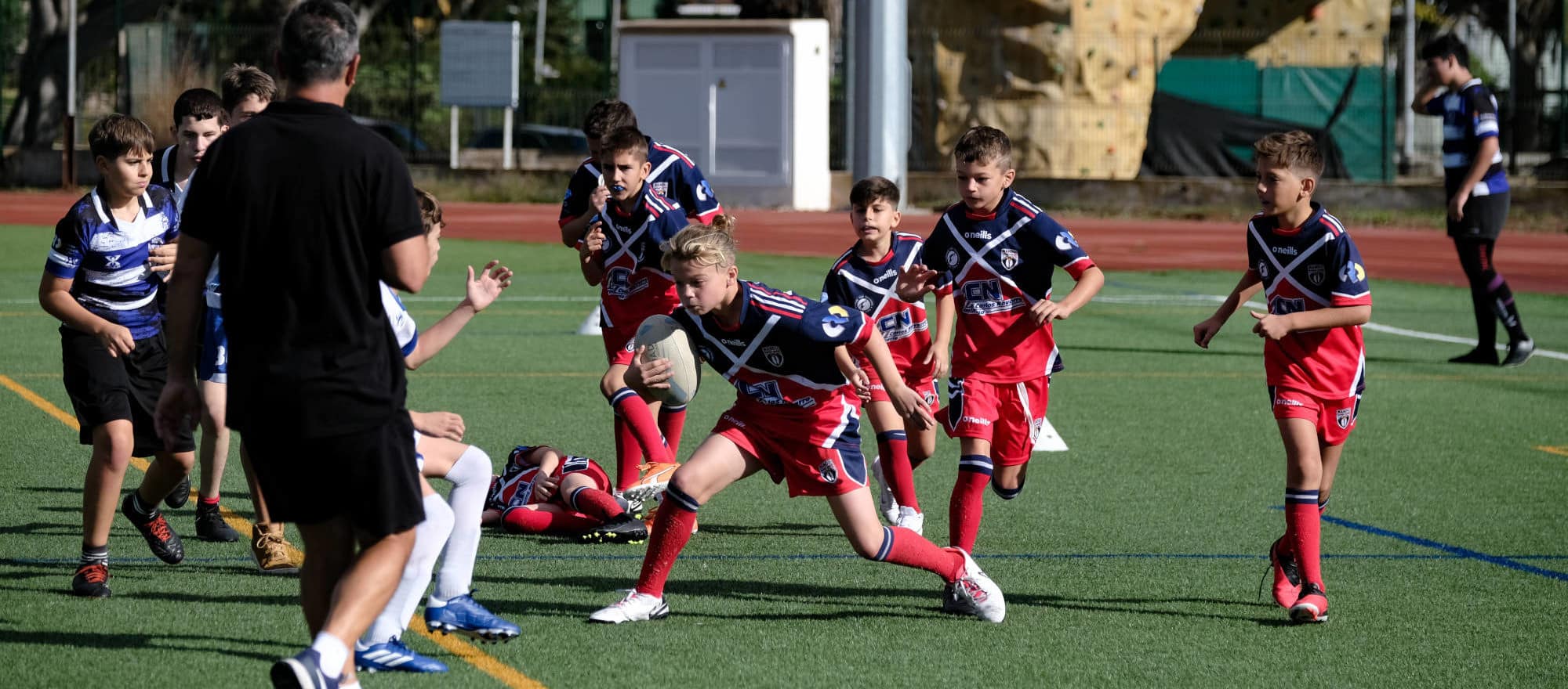 Tercera jornada de rugby de los XXXVII Juegos Cabildo, en el Cam