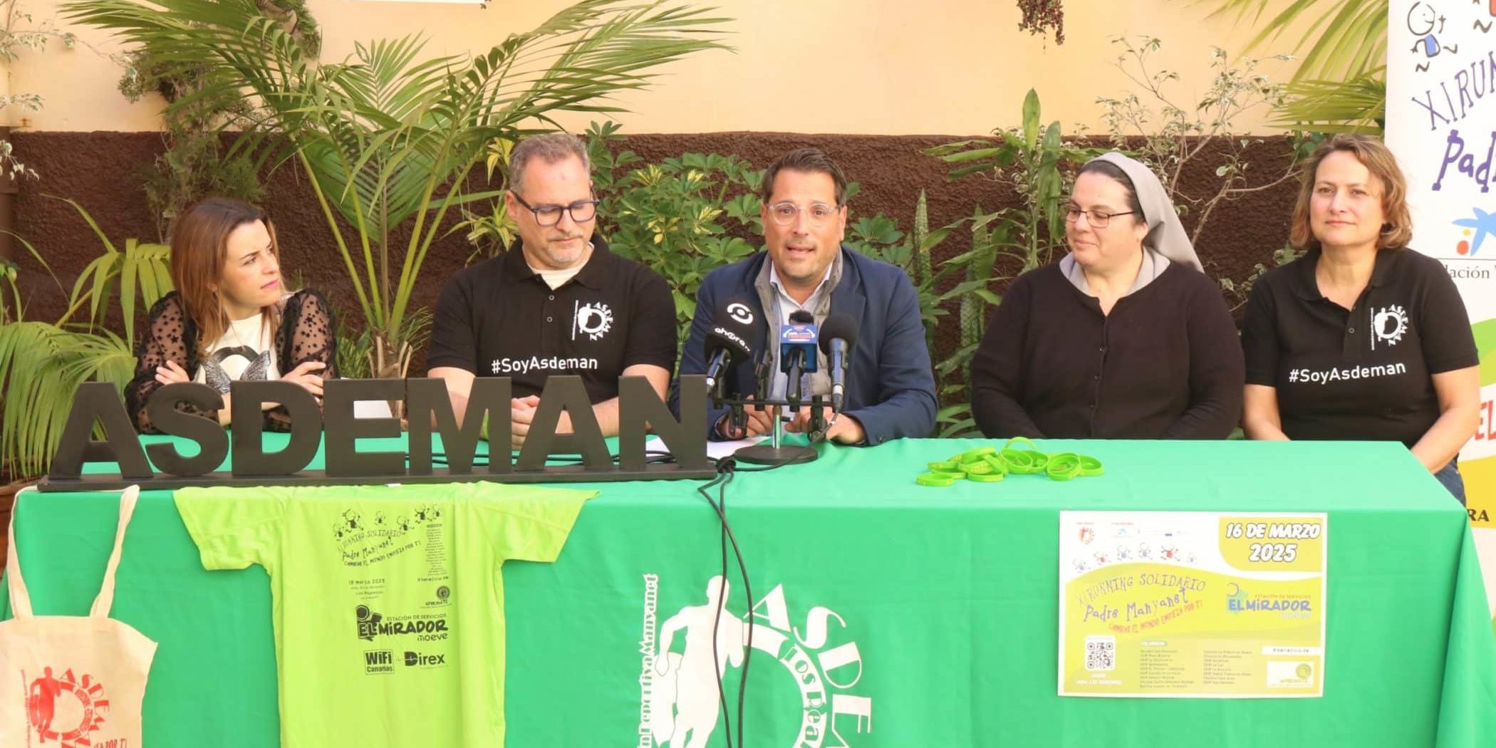 120325 Presentaci�n del XI Running Solidario Padre Manyanet 2025 09