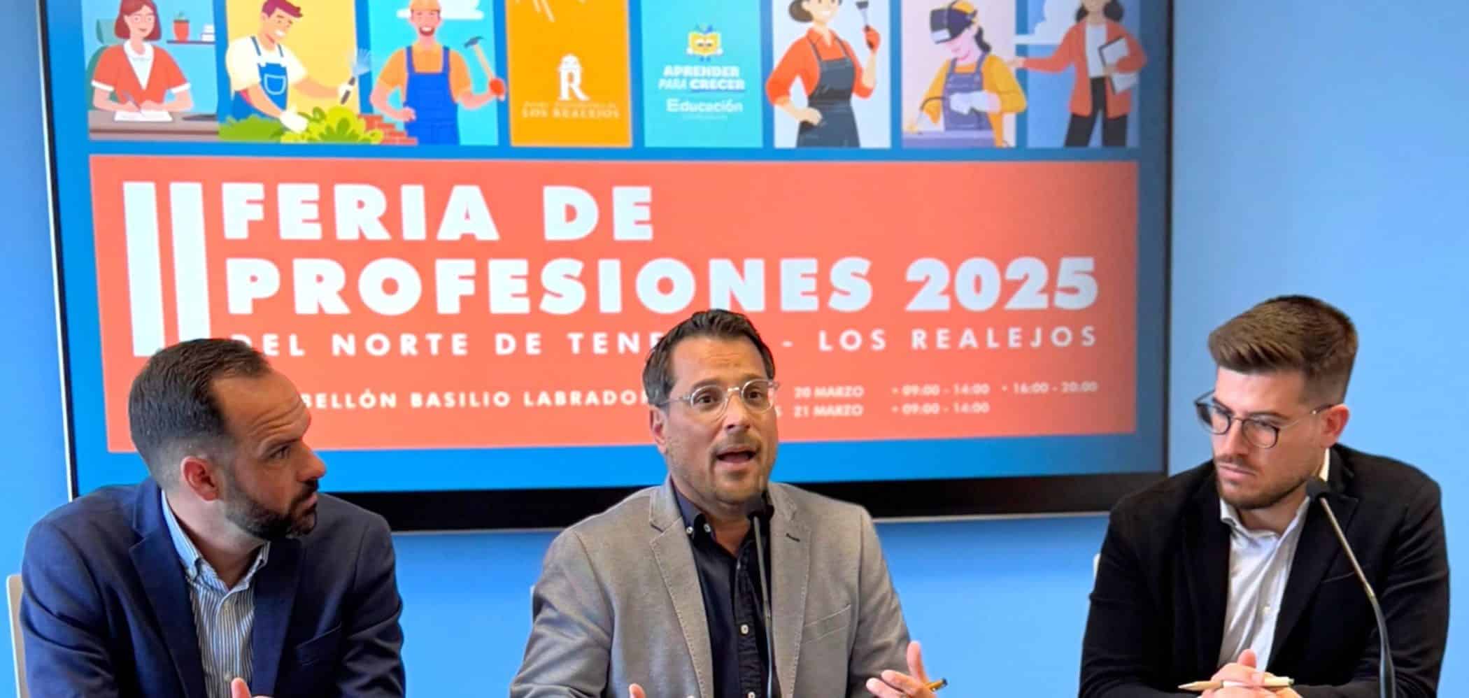 180325 Presentaci�n II Feria de Profesiones del Norte 2025 3