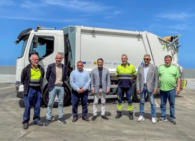 190325 Nuevo cami�n recogida residuos Realserv con fondos Next Generation EU