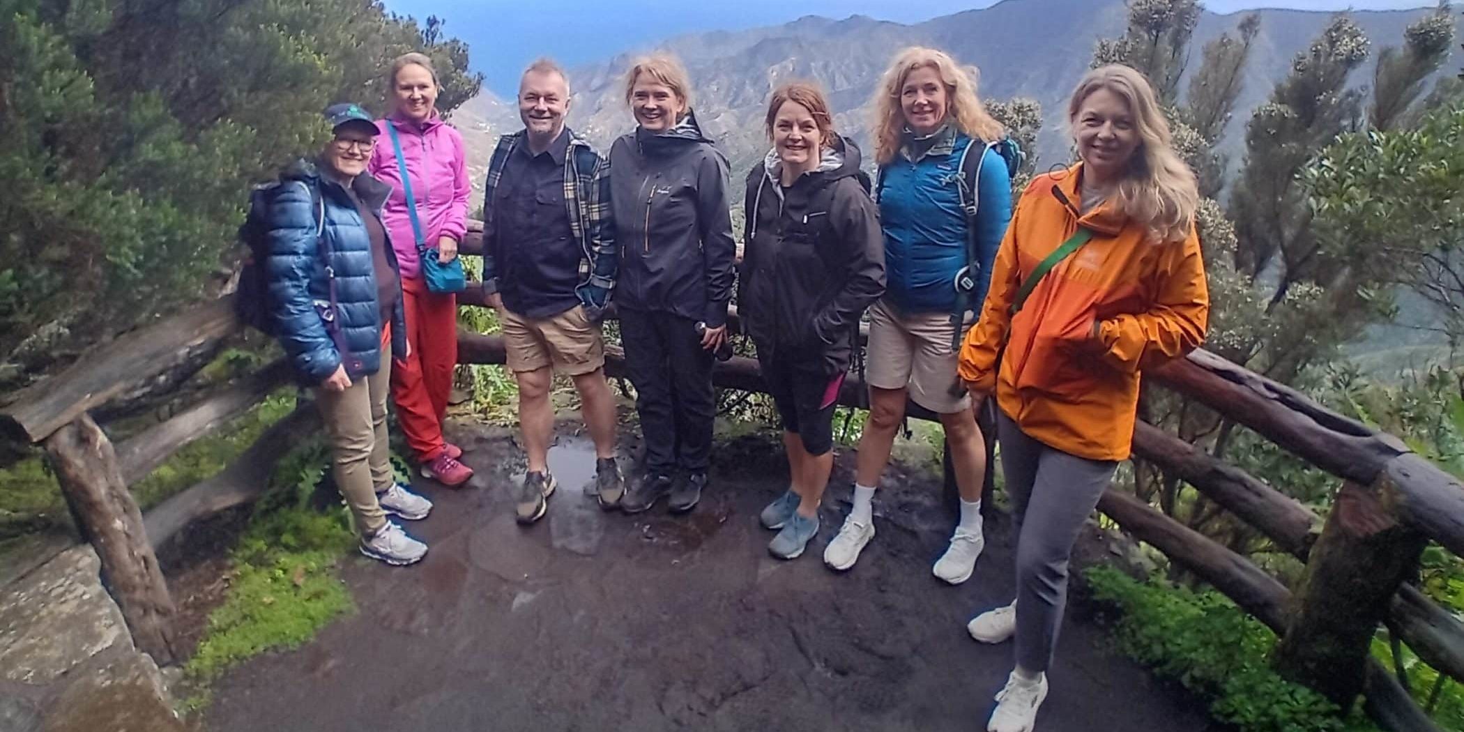 230325 Agentes de viajes y directores de agencias de Noruega visitan La Gomera en un viaje de familiarización