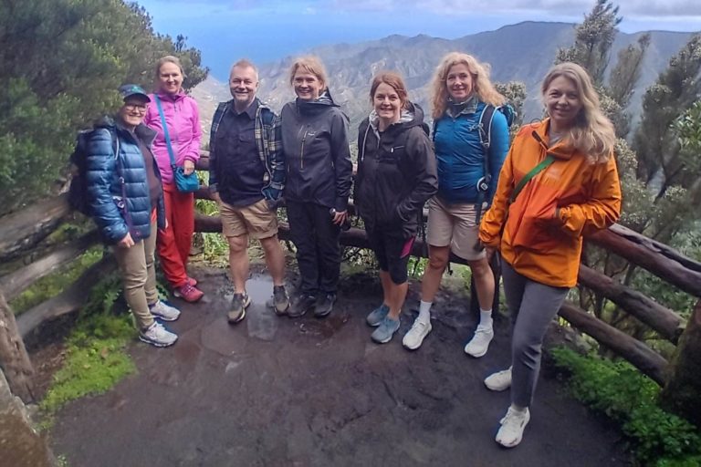 230325 Agentes de viajes y directores de agencias de Noruega visitan La Gomera en un viaje de familiarización