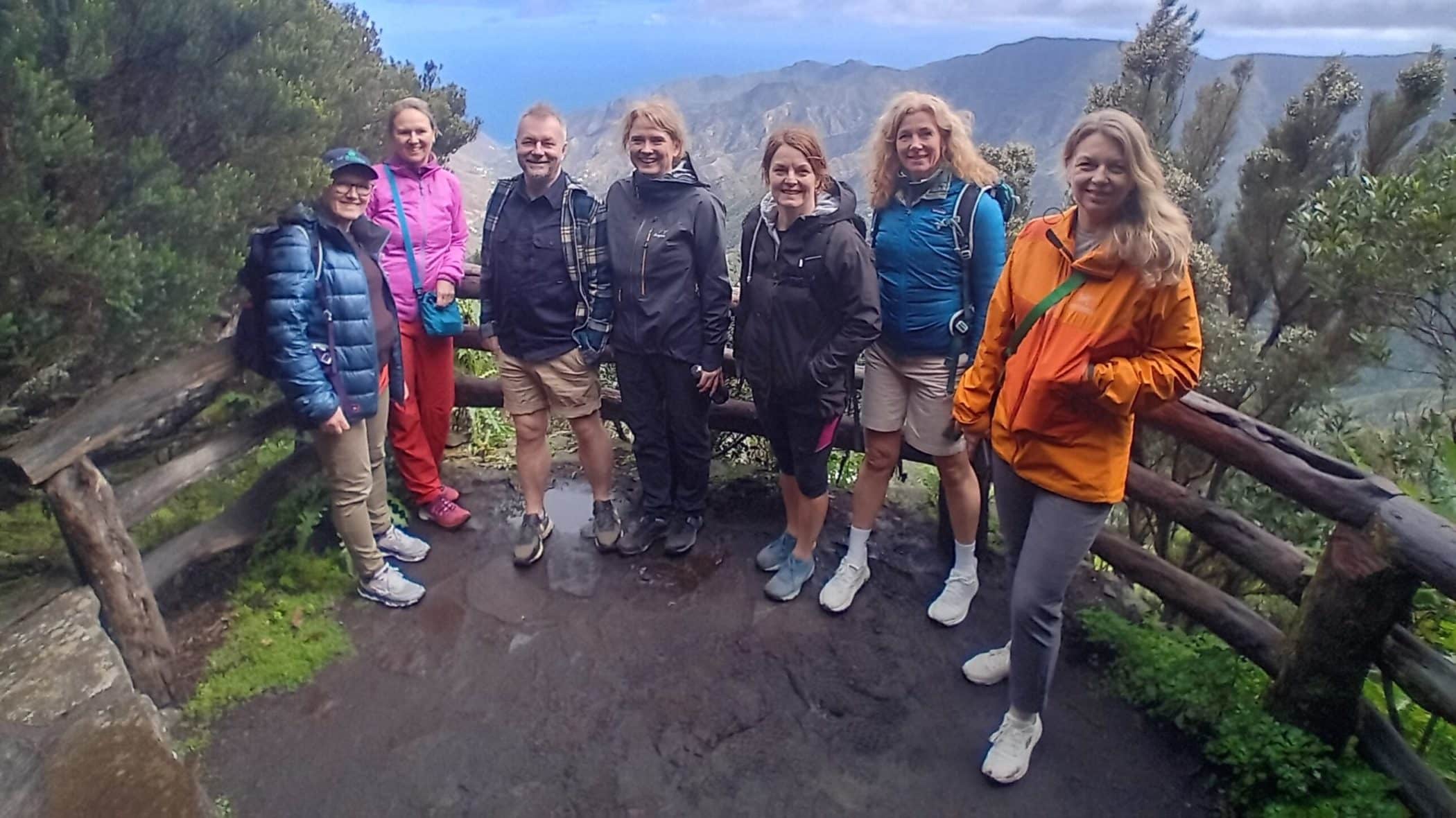 230325 Agentes de viajes y directores de agencias de Noruega visitan La Gomera en un viaje de familiarización