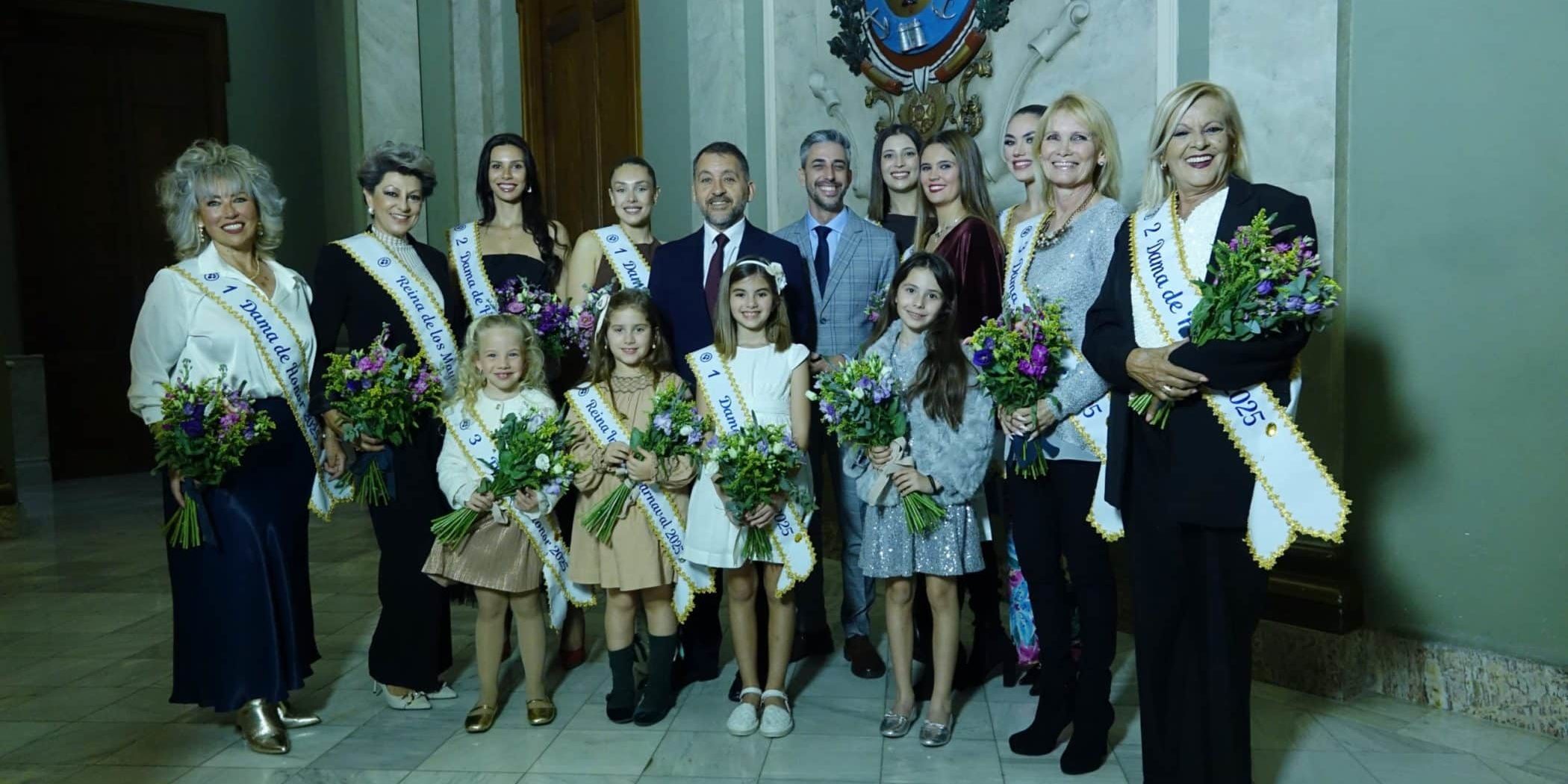 250318 Recepción Reinas Carnaval 2025