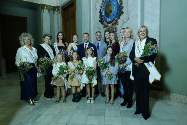 250318 Recepción Reinas Carnaval 2025
