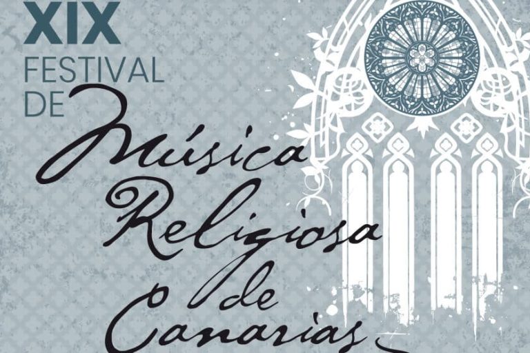 250325 Cartel del Festival de Música Religiosa de Canarias 2025