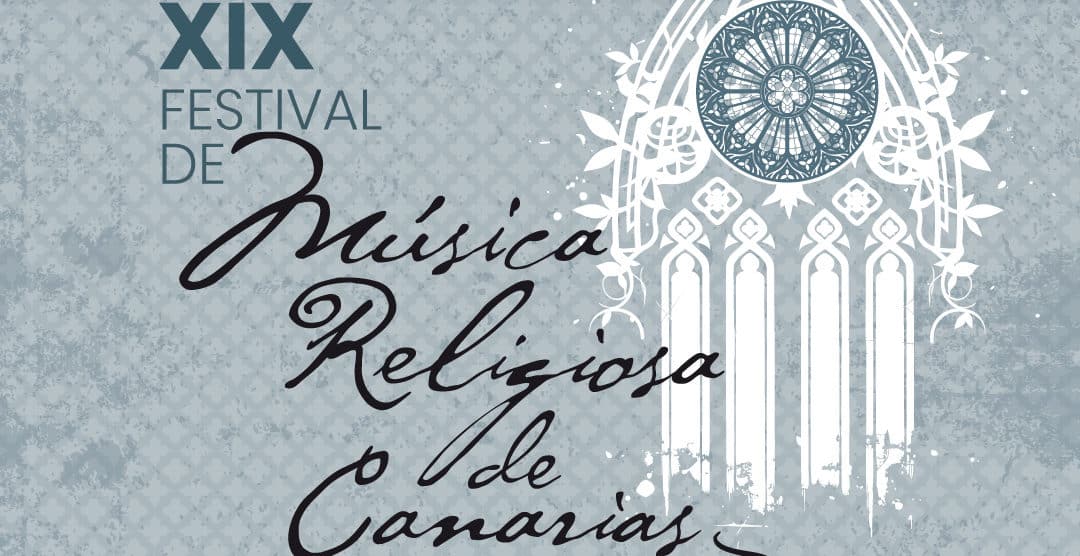 250325 Cartel del Festival de Música Religiosa de Canarias 2025