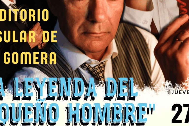 250325. Cartel. LA LEYENDA DEL PEQUEÑO HOMBRE