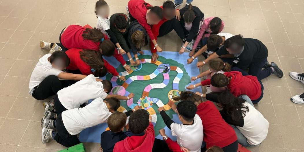 280325 Taller de concienciación ambiental a escolares de La Gomera