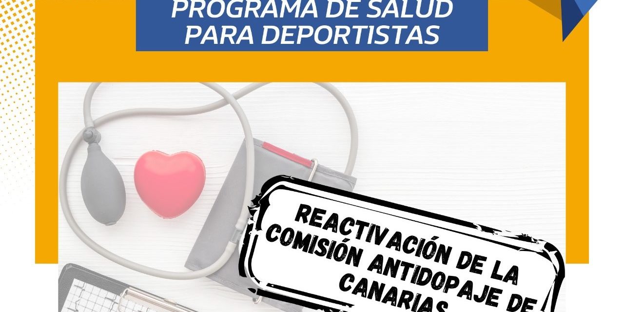 310325 jornada informativa sobre control de dopaje en el deporte en La Gomera