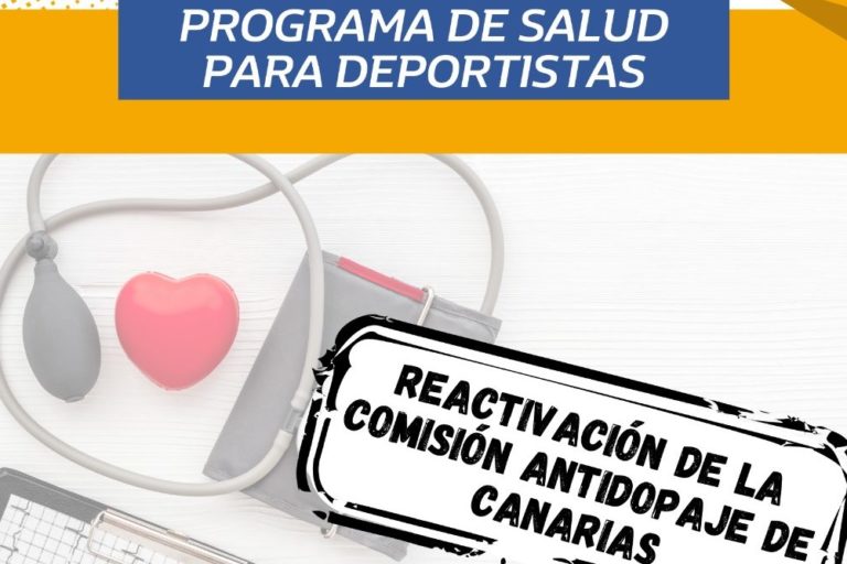 310325 jornada informativa sobre control de dopaje en el deporte en La Gomera