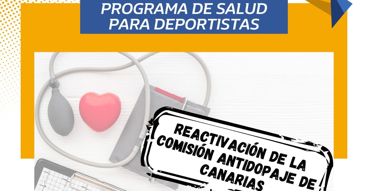 310325 jornada informativa sobre control de dopaje en el deporte en La Gomera