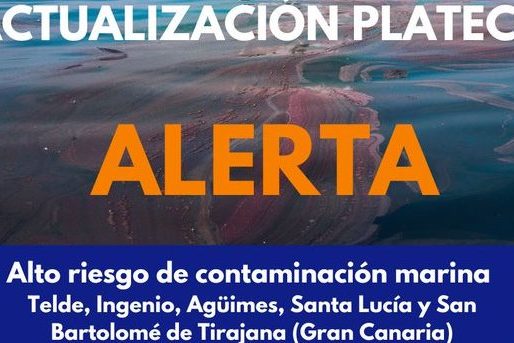 ACTUALIZACIÓN PLATECA DE LA ALERTA POR ALTO RIESGO DE CONTAMINACIÓN MARINA 13-3-25